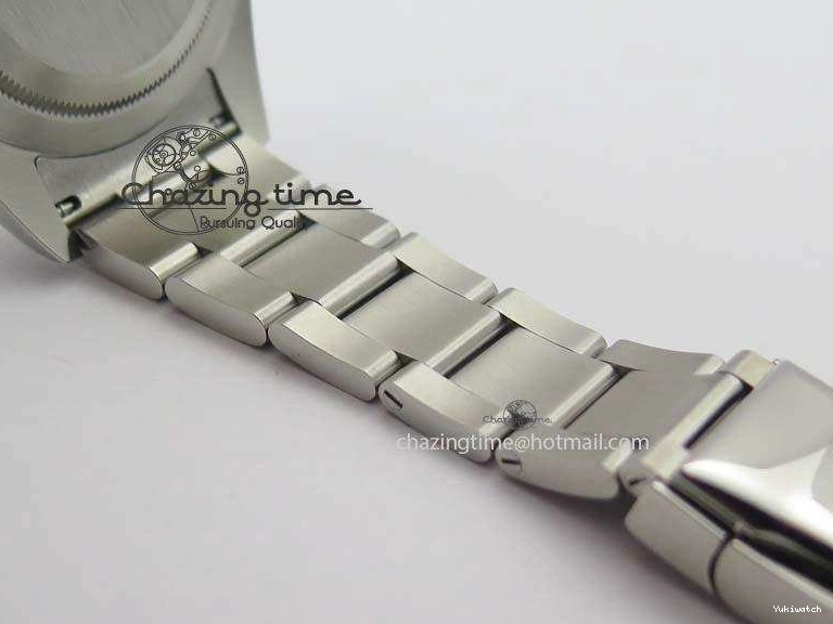 Perpetual 39mm Oyster Bracelet 114300 1:1 SS Best SA3132 Gray JF On Edition Dial 0306